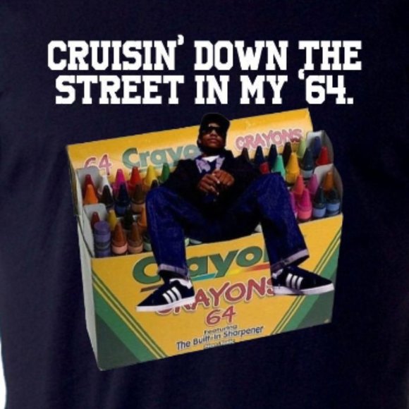 Cruisin Down the Street in my 64 T-Shirt NWA Shirt - Picture 1 of 1
